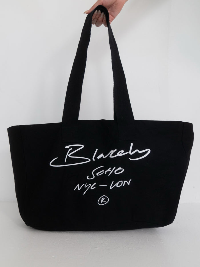 Soho Tote Bag - Black