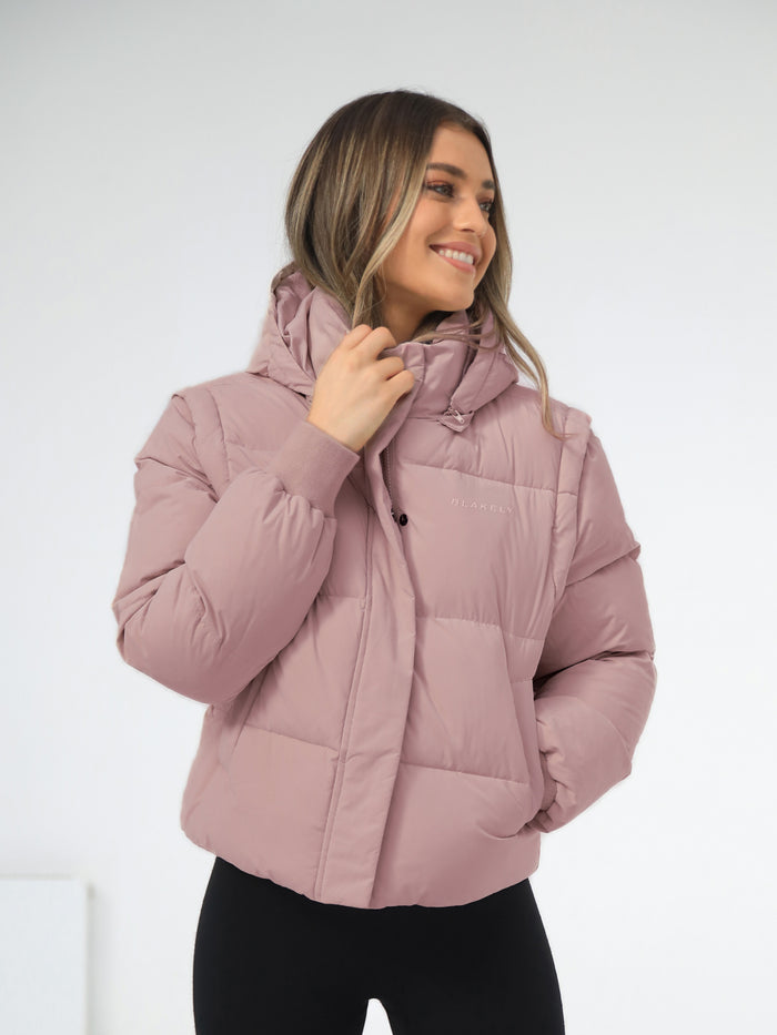Multiway Puffer Coat 2 - Pink